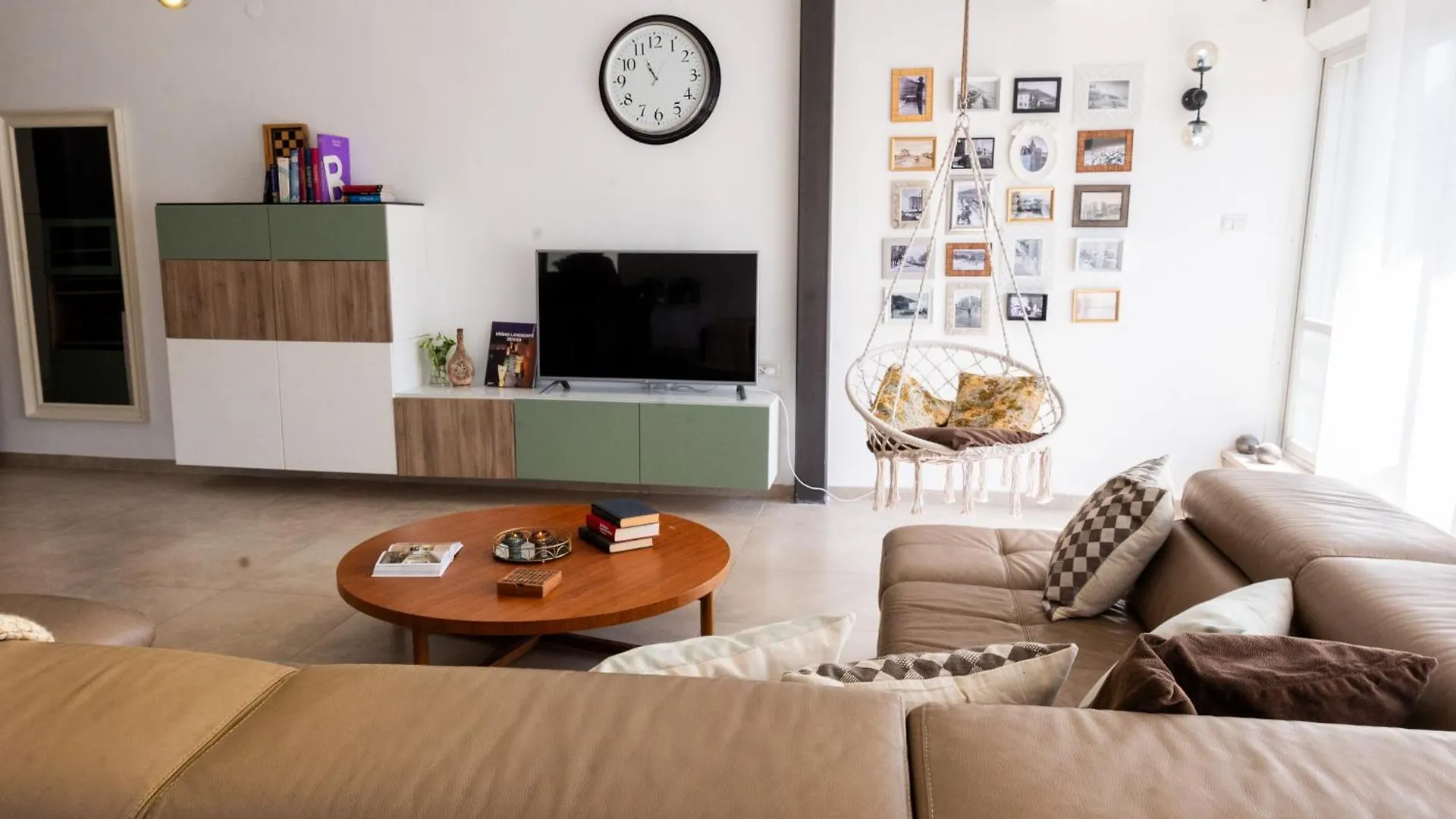 Beachside Spacious 2Br Family Home Haifa Israel