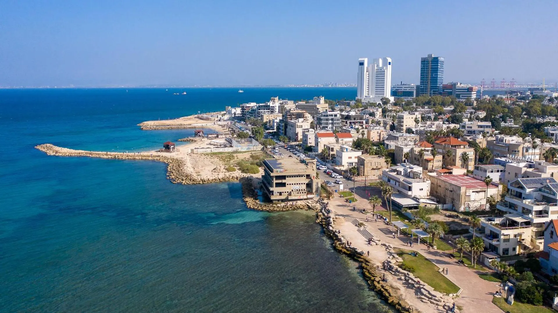 Apartment Beachside Spacious 2Br Family Home Haifa Israel
